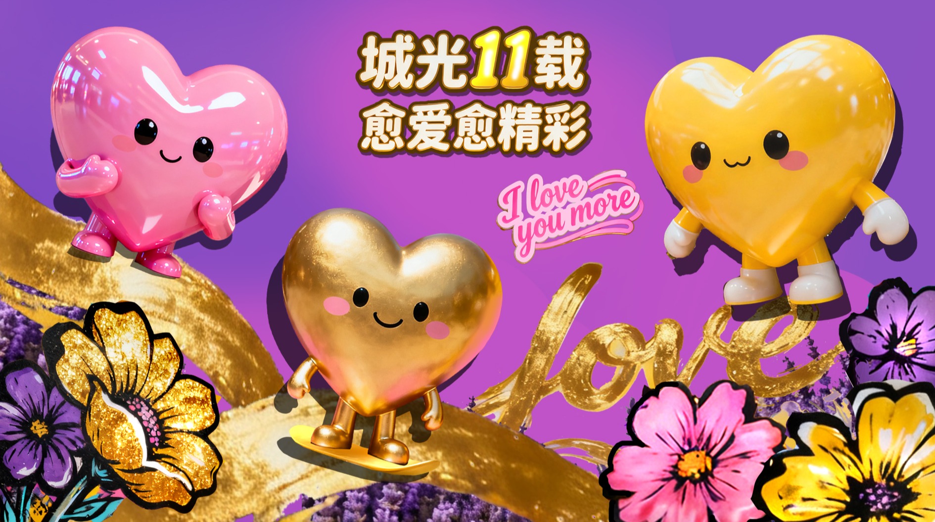 海珠城光荟11周年庆｜万氏兄弟出品